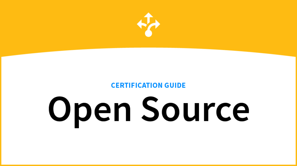 A Complete Open Source Certification Guide picture: A